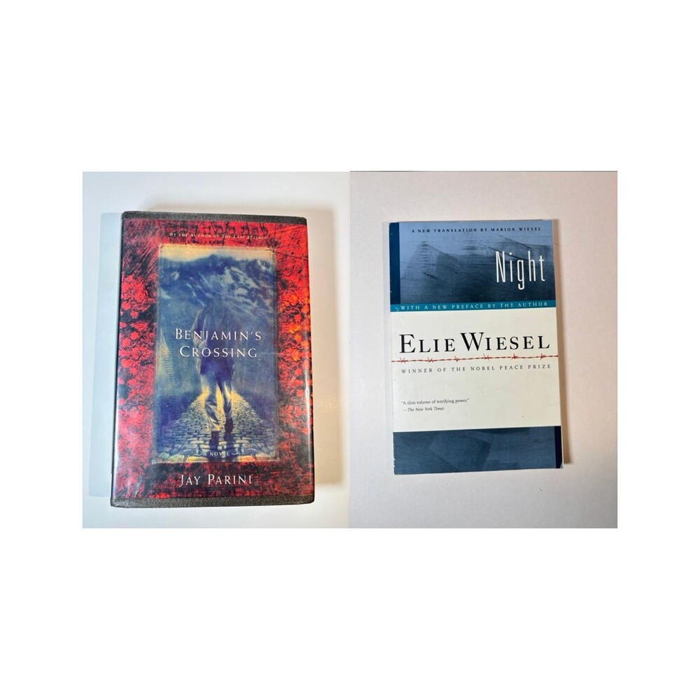 Lot of 2 Holocaust-Related World War 2 Books ACCEPTABLE